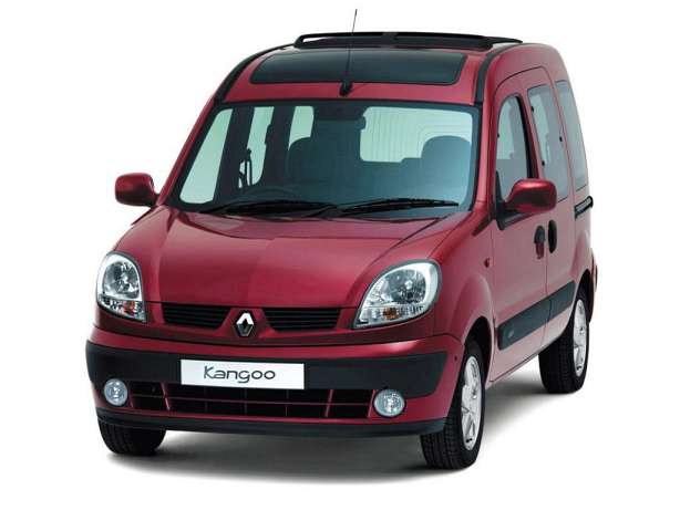 Renault Kangoo Passenger 1.6i (84Hp)