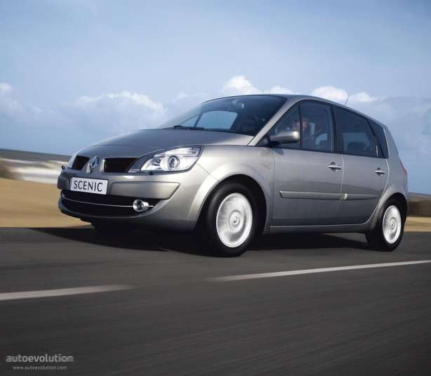 Renault Scenic II Two.0 i 16V 136 HP AT