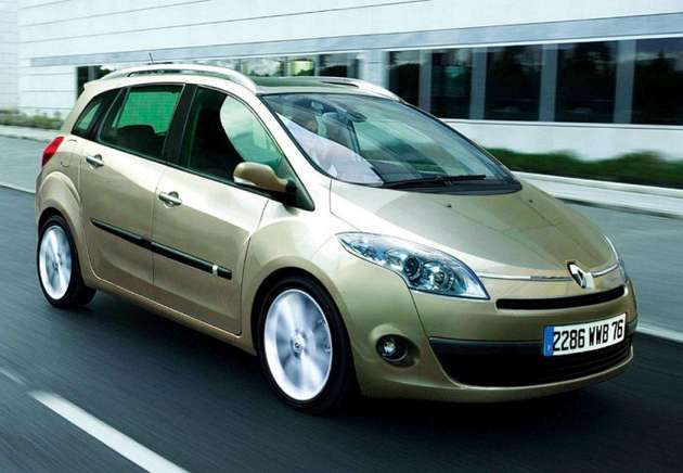 Renault Scenic III Facelift 2.0d AT (150 HP)