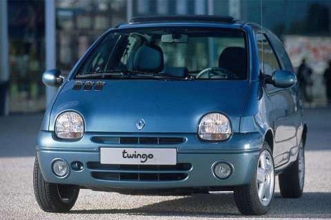 Renault Twingo (C06) 1.2 60 HP