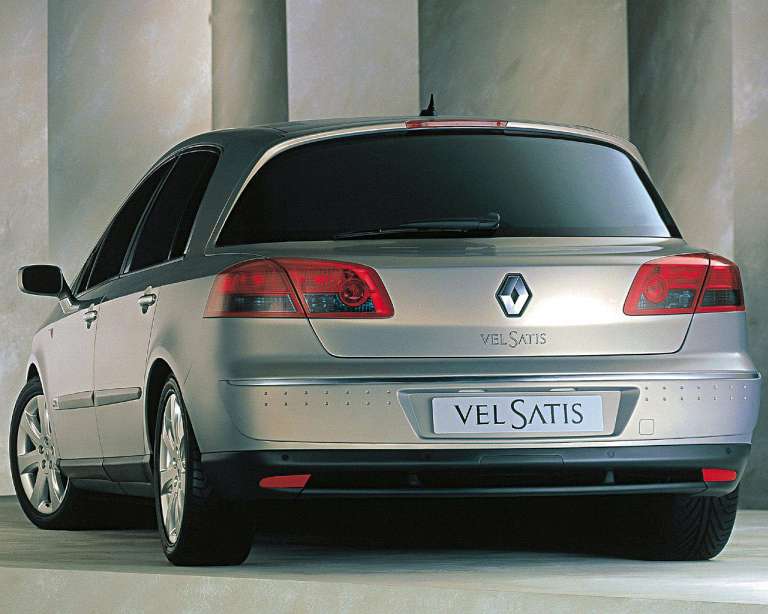 Renault Vel Satis 3.5 V6 V4Y 241 HP AT