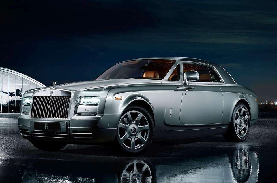 Rolls-Royce Phantom Coupe Aviator 6.75 i V12 (460 Hp) Aviator