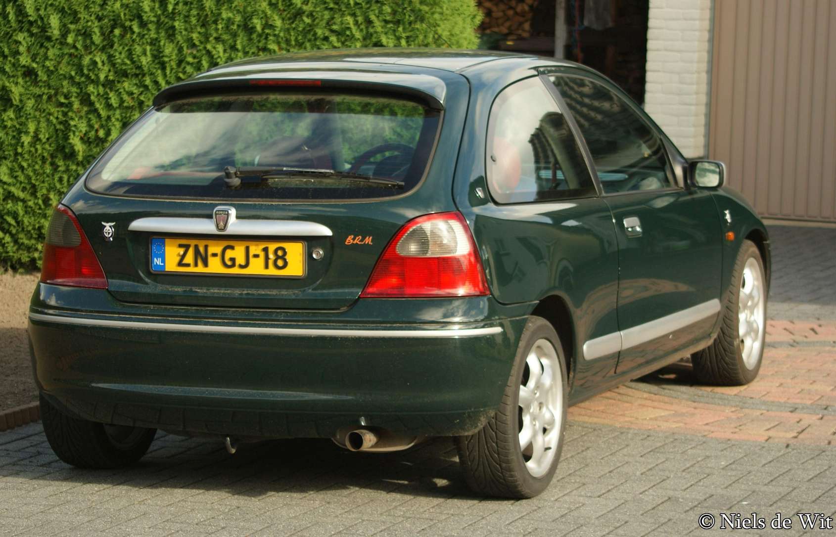Rover 200 Coupe (XW) 220 Turbo 200 HP