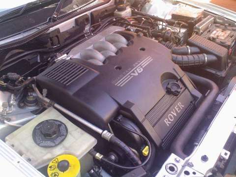Rover 800 Coupe 820 i Turbo 180 HP