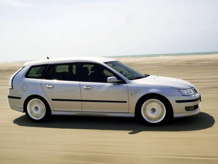 Saab 9-3 Sport Combi II (E) 2.8 i V6 280 HP Sentronic