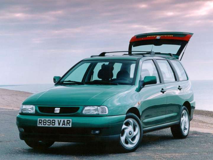 SEAT Cordoba Vario (6K5) 1.6 i 75 HP