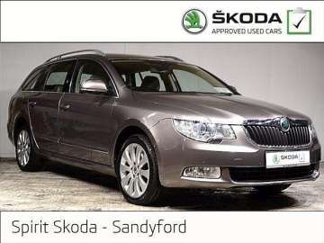 Skoda Octavia II Combi (1Z5) RS 2.0 TDI 170 HP DSG
