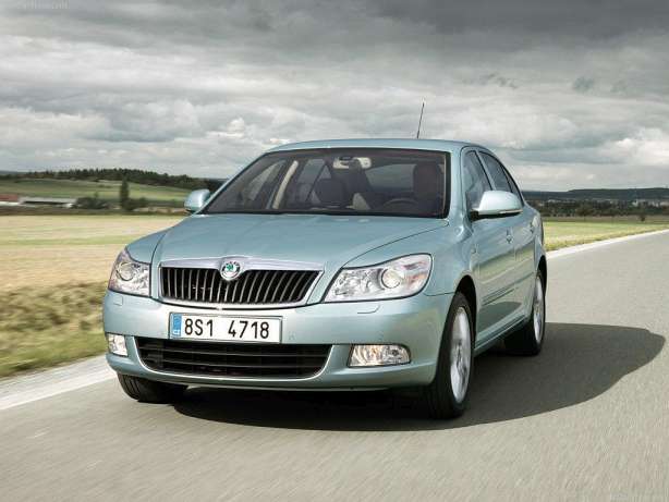 Skoda Octavia II FL (1Z3) 1.4 TSI 122 HP 7 DSG
