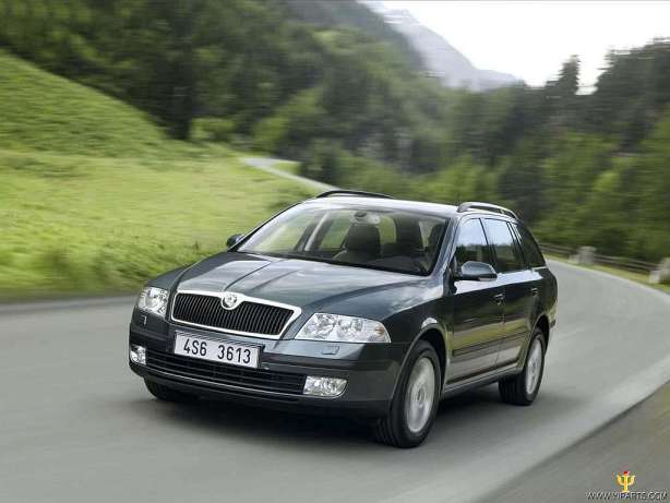 Skoda Octavia II FL Combi (1Z5) 1.6 MPI 102 HP Tiptronic