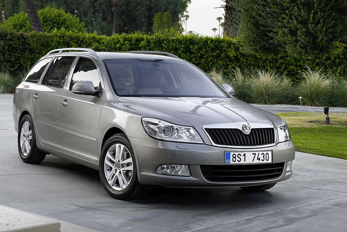 Skoda Octavia II FL Combi (1Z5) 2.0 TDI 140 HP 4×4