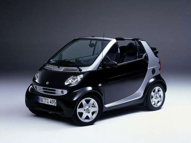 Smart Fortwo Coupe 0.7i Brabus 75 HP