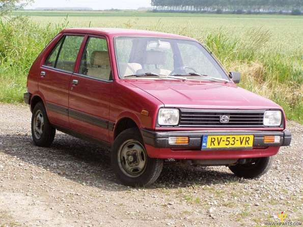 Subaru Justy I (KAD) 1000 4WD KAD A 3 dr 55 HP
