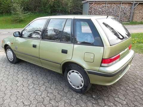 Subaru Justy II (JMA,MS) 1.3 i 4X4 3 dr 85 HP