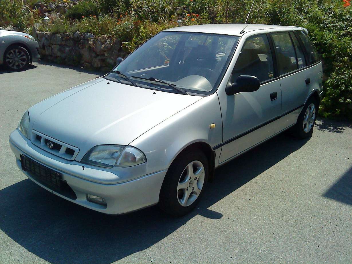 Subaru Justy II (JMA,MS) 1.3 i 4X4 5 dr 68 HP