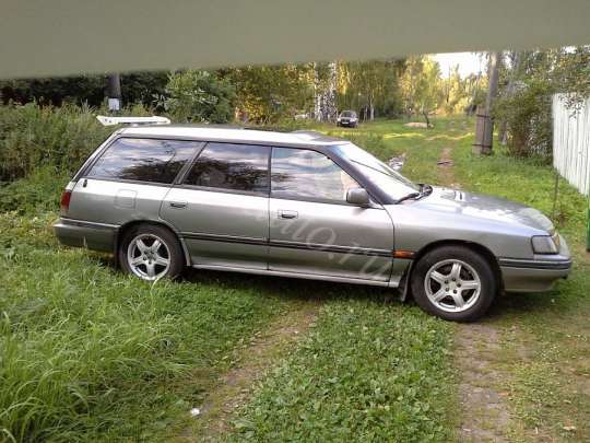 Subaru Legacy I Station Wagon (BJF) 2000 Turbo Super 4WD 200 HP