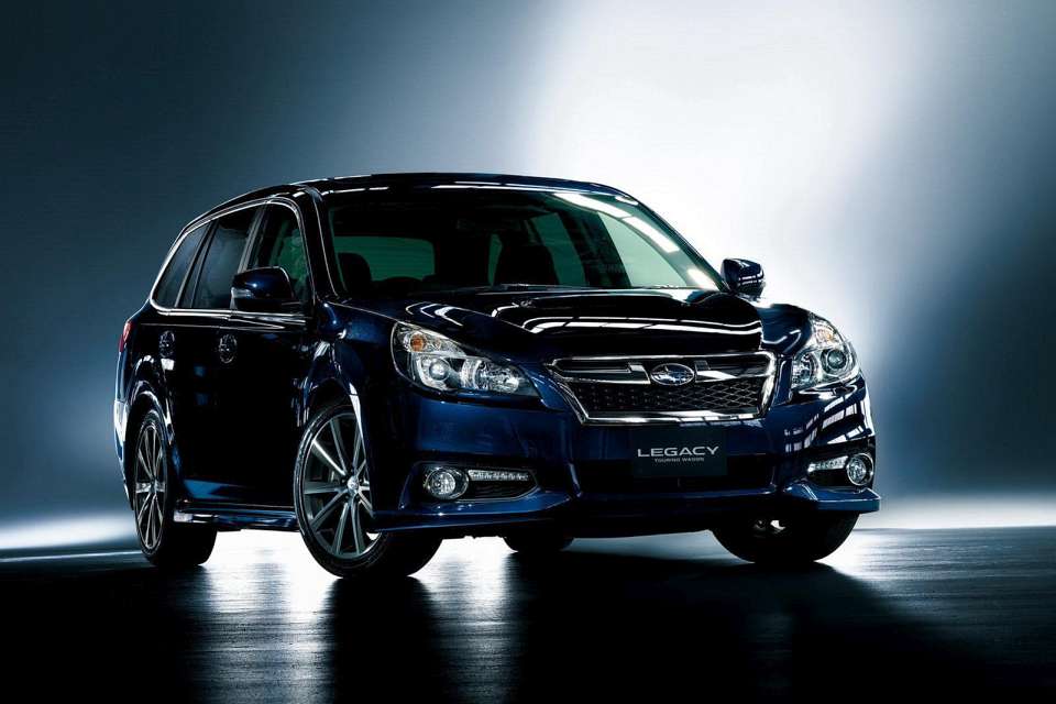 Subaru Legacy V Facelift Wagon tS 2.5 AT (265 HP) 4WD