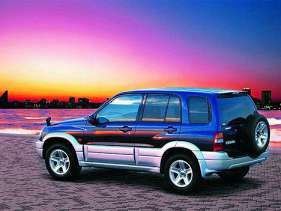 Suzuki Grand Vitara XL-7 (HT) 2.7 i V6 24V 173 HP