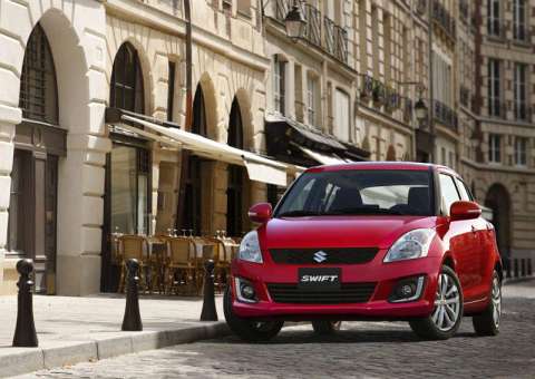 Suzuki Swift IV Facelift Hatchback 3 doors 1.2 AT (94 HP)