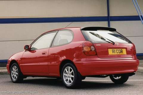 Toyota Corolla Hatch (E11) 1.3 i 16V 86 HP