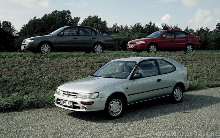 Toyota Corolla Wagon (E10) 2.0 D 72 HP