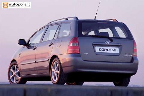 Toyota Corolla Wagon (E12) 1.4 i 16V 97 HP