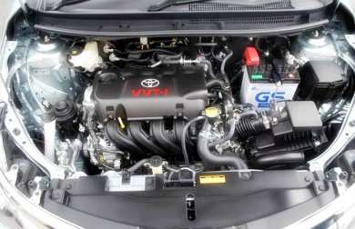Toyota Vios I 1.5 109 HP