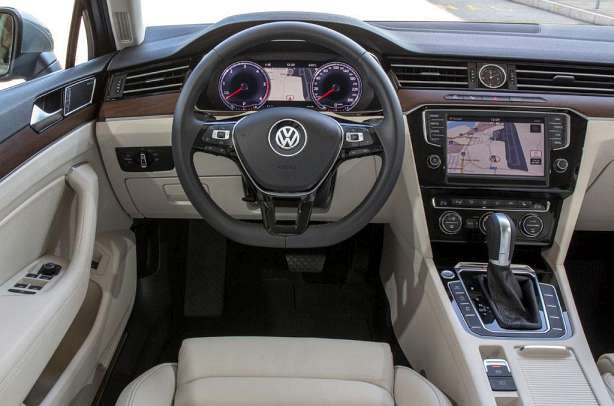 Volkswagen Passat B8 Sedan 1.4 MT (125 HP)
