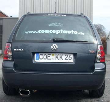 Volkswagen Passat Variant (B5) 1.9 TDI (115Hp) 4motion