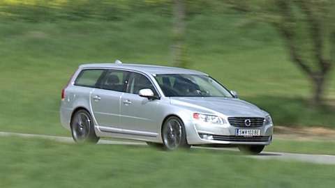 Volvo V70 III 2.5T AT 200 HP